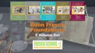 Buon Fresco Painting Foundations  advanced guide to fresco painting [upl. by Aniaj]