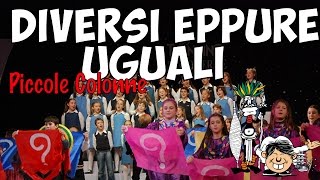 Diversi eppure uguali  canzoni per bambini  sub ita [upl. by George]