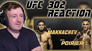 Islam Makhachev vs Dustin Poirier UFC 302 Reaction [upl. by Peg]