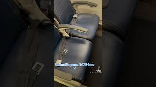 United Express E175 cabin tour plane [upl. by Einatirb]