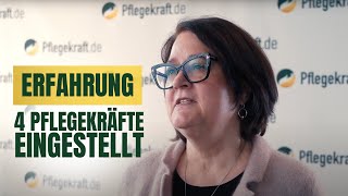 „Wir sind endlich in der Lage unter Bewerbern auszuwählen“  Erfahrungen mit Pflegekraftde [upl. by Cooley]