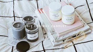 How to make Gel Candles in Cute Small Glass  JK Arts 684 [upl. by Macmullin]