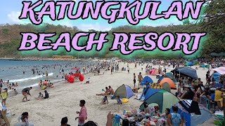 BORACAY DE CAVITE o Katungkulan Beach Resort  Dagsa ng Marami Tao [upl. by Siuqram]