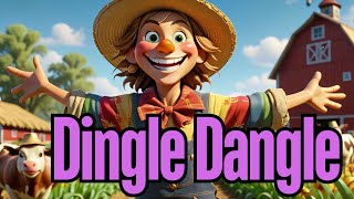 Dingle Dangle Song For Kids  Fun Kids Nursery Rhyme with Actions [upl. by Ahseiyk]