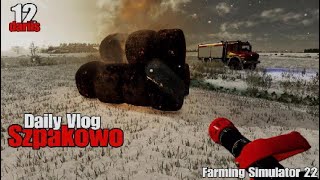 Szpakowo 12 Daily Vlog nowy poczatek start od PS5 4K [upl. by Odawa]