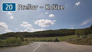 Slovakia I20 Prešov  Košice [upl. by Denyse]