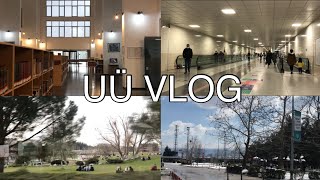 3 UÜ VLOG Bursa Uludağ Üniversitesi  Kampüsten Görüntüler  Bursa Uludag University [upl. by Mokas714]