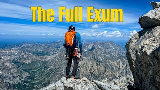 Climbing the Grand Teton via the Full Exum GUIDE [upl. by Llenna]