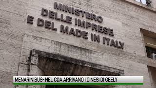 Menarinibus Nel Cda arrivano i cinesi di Geely [upl. by Lenaj]