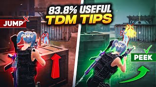 🔥99 9 Useful tips for tdm close combat  Best tdm 1V1 tips and tricks BGMIPUBG [upl. by Anilat]