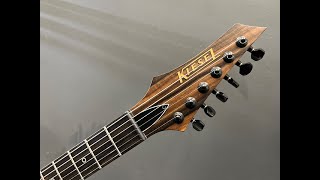 Kiesel Guitars  Aries 6 Review and Unboxing [upl. by Brooks]