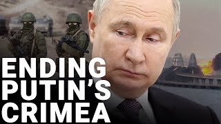 How Putin could lose Crimea 10 years after annexation  Gen Ben Hodges amp Maxim Tucker [upl. by Longo]