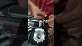 Unboxing new 3 burner stove piegoncookingpiegonstovepiegon3burnershortsyoutubeshorts [upl. by Brine]