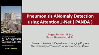 Technical Talk Predicting Immune Checkpoint Inhibitor Pneumonitis in Lung Cancer Patients Using [upl. by Meredeth]