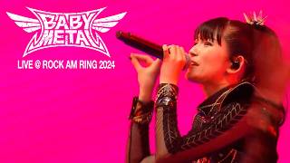 Babymetal  Live  Rock am Ring 2024 RAR2024 [upl. by Rolyks217]