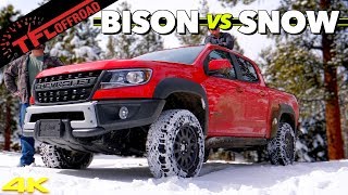 The Chevy ZR2 Bison Is The ULTIMATE GM OffRoader Here’s Why [upl. by Suoirrad815]