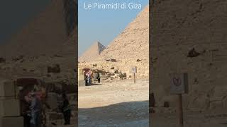 Le PIRAMIDI di Giza Chefren Cheope e Micerino Egitto travel cairo [upl. by Derraj]