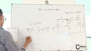 Dependent Source related problem amp Solution DC Circuit Analysis [upl. by Hyrup818]