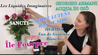 Serge LutensGiorgio ArmaniHermèsLiquides Imaginaires [upl. by Lucinda]