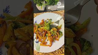 Healthy Sauteed Vegetables Recipe shots [upl. by Mitzl]