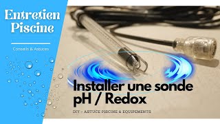 ✅ Installer une sonde pH ou sonde Redox en ligne [upl. by Aihtennek413]