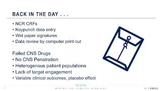 Webinar Achieving Success In Neuroscience Clinical Trials An Integrated CRO Approach [upl. by Mela731]