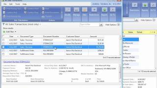 Microsoft Dynamics GP 101  General Navigation  Part 3 [upl. by Ojiram612]