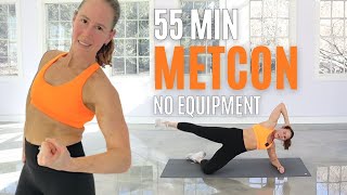 Full Body METCON Workout ⟩⟩ No Equipment [upl. by Hinda913]