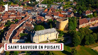 SaintSauveur en Puisaye  Région Bourgogne  Stéphane Bern  Le Village Préféré des FrançaisMG [upl. by Wallinga487]