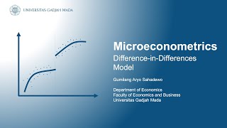 DifferenceinDifferences Model [upl. by Mariette]