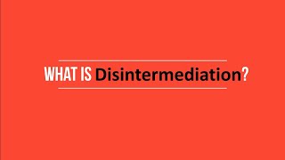 TRON CLASS 094  What is Disintermediation [upl. by Nahshon]