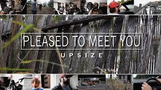 UPSIZE  quotPleased to Meet Youquot Official Music Video [upl. by Auohp]