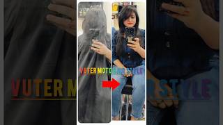 Pujor Hairstyle korte giye aki kore dilo 🥺 New Look new Hairstyle 🙂 hairstyle fashion trendy yt [upl. by Eerat]