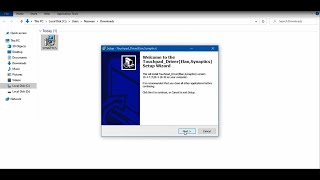 How to download Synaptics touchpad driver for LaptopSynpatics Driver for Lenovo Ideapad windows 10 [upl. by Neerom]