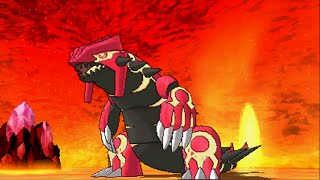 Pokemon Omega Ruby  Primal Groudon [upl. by Eram]