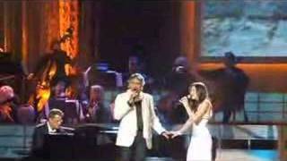 Katharine McPhee amp Andrea Bocelli Singing quotThe Prayerquot Plus Finale Footage [upl. by Senecal]