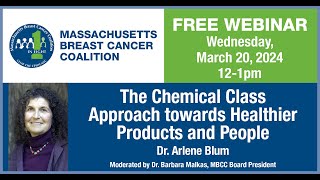 The Chemical Class Approach towards Healthier Products and People [upl. by Ahsikyt]