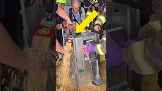 How The Rescue Auger Saves Lives In Grain Silos [upl. by Nrubua845]