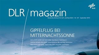 DLR Magazin 147  Gipfelflug bei Mitternachtssonne [upl. by Emalia]