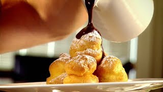 〈拉姆齊上菜〉完美鮮奶油泡芙配巧克力醬│Perfect Chocolate Profiteroles│Gordon Ramsay [upl. by Ayekal]