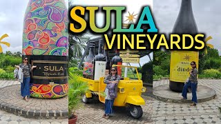 Sula Vineyards Nashik  Wine Capital Of India  simbabagul [upl. by Nerdna]