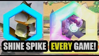 Evolution of SHINE SPIKE  Smash 64 Ultimate [upl. by Mosi]