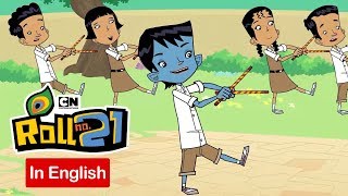 Roll No 21  Kris Aur Shoonya Registaan  Dhatad Tatad English  Cartoon Network [upl. by Russell]