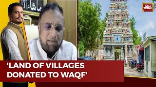 Tamil Nadu Waqf Board Chairmans Issues Clarification Over Ownership Of 18 villages [upl. by Lodie]