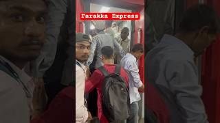 MALDA TO DELHI FARAKKA EXPRESS WAITING TICKET PASSENGER lifeintrain accoach waitingticket [upl. by Ieppet]