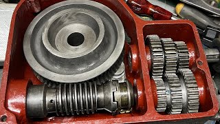 Progress 4E  700lb Drill Press Restore  Part 7 Gearbox Refurb part 1 [upl. by Nehgaem287]