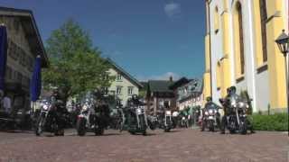 Alemannen Chapter Germany in Oberstaufen [upl. by Nonnelg467]