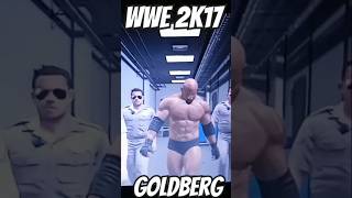 Goldberg entrance in wwe2k17 2kgames [upl. by Rawdin955]