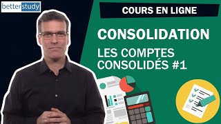 INTRODUCTION à la CONSOLIDATION  Comptabilité de GROUPES  HOLDING [upl. by Yettie]