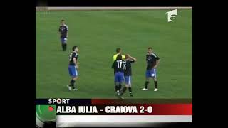 Rezumat Etapa 26 20092010 Unirea Alba Iulia  U Craiova 20 [upl. by Lleze183]